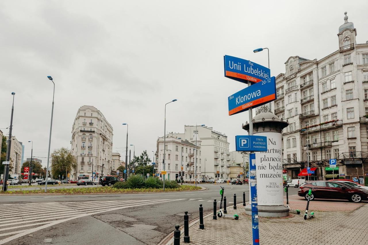 Shortstaypoland Klonowa Warsaw Exterior photo