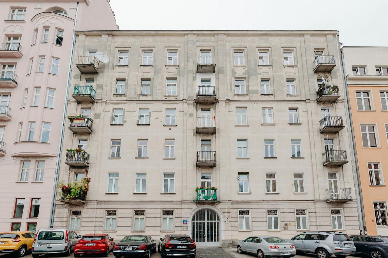 Shortstaypoland Klonowa Warsaw Exterior photo